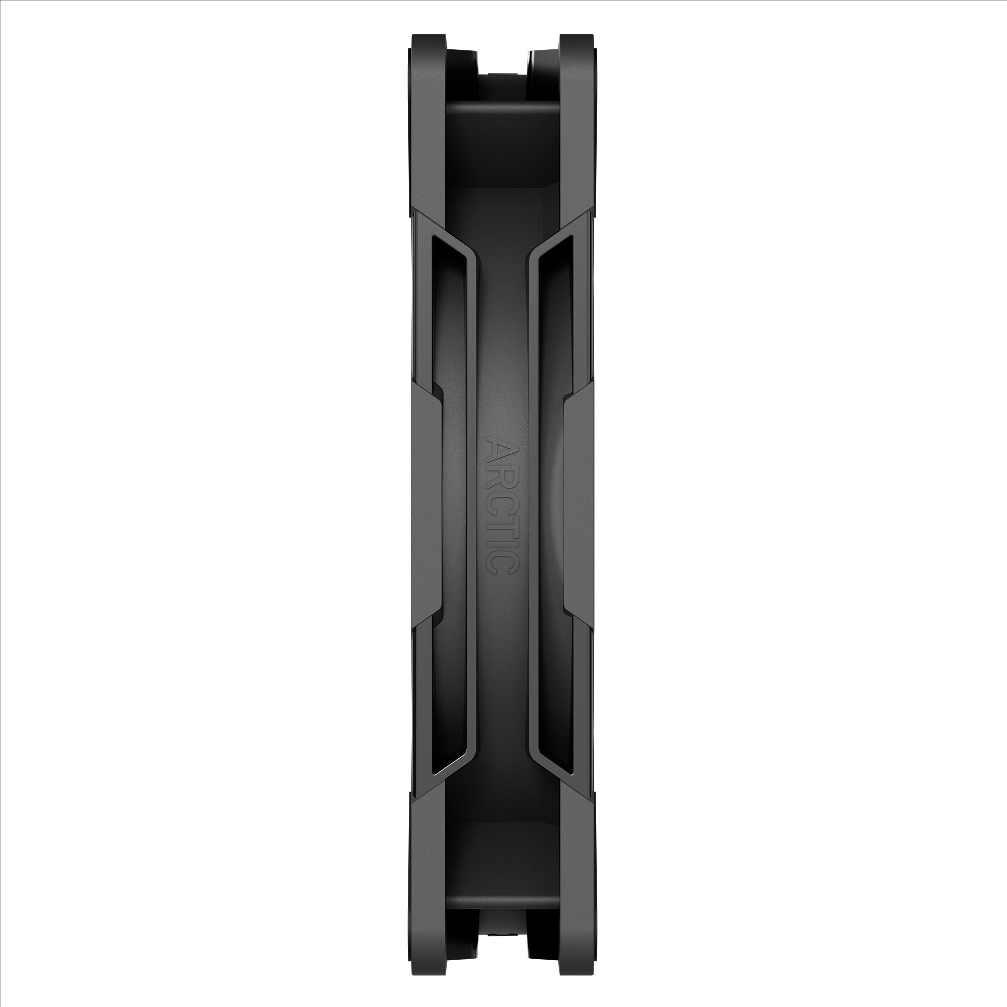 Arctic P14 Pro A-RGB 140 mm PWM 3-Pack Fan with Cable Splitter (Black, White)