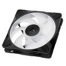 Arctic P14 Pro A-RGB 140 mm PWM 3-Pack Fan with Cable Splitter (Black, White)