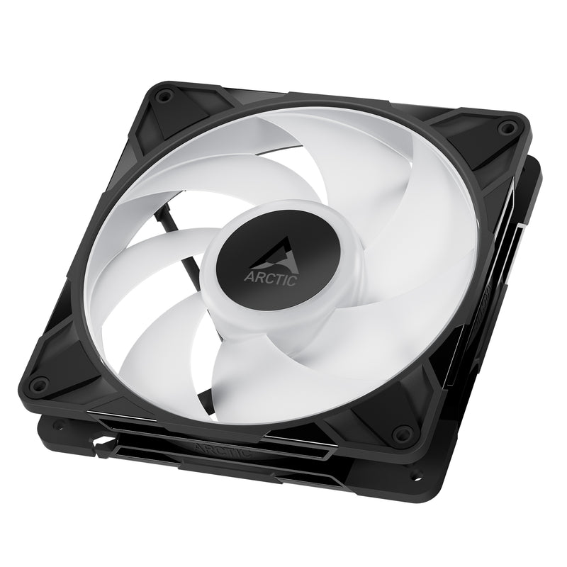 Arctic P14 Pro A-RGB 140 mm PWM 3-Pack Fan with Cable Splitter (Black, White)