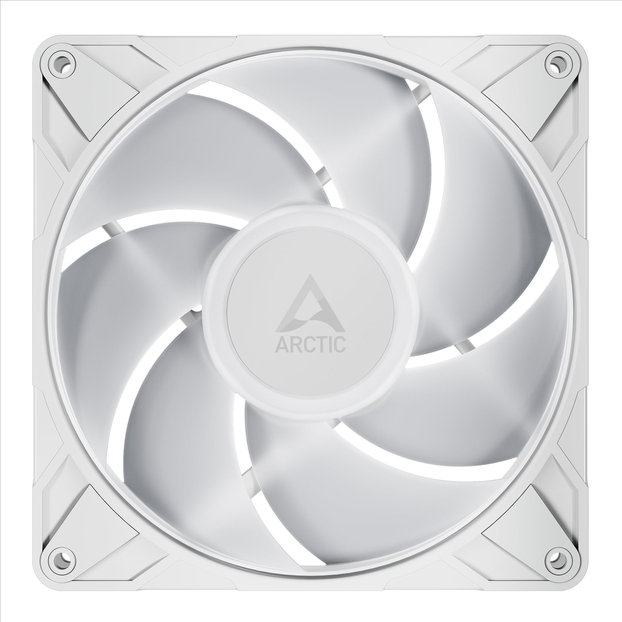 Arctic P14 Pro A-RGB 140 mm PWM 3-Pack Fan with Cable Splitter (Black, White)