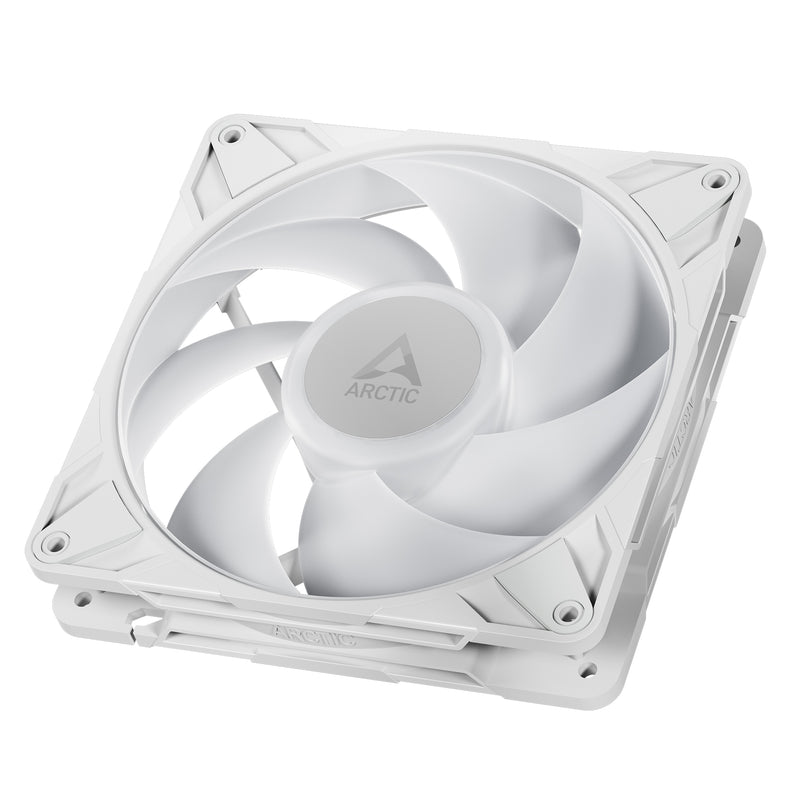 Arctic P14 Pro A-RGB 140 mm PWM 3-Pack Fan with Cable Splitter (Black, White)