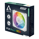 Arctic P14 Pro A-RGB 140 mm A-RGB PWM Single Fan with Cable Splitter