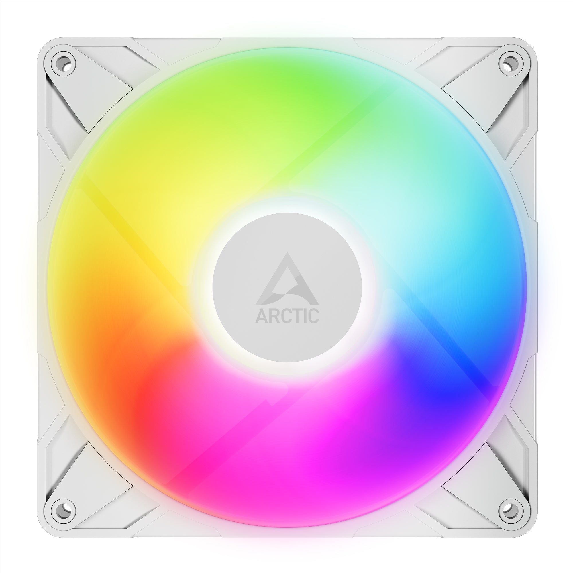 Arctic P14 Pro A-RGB 140 mm PWM 3-Pack Fan with Cable Splitter (Black, White)