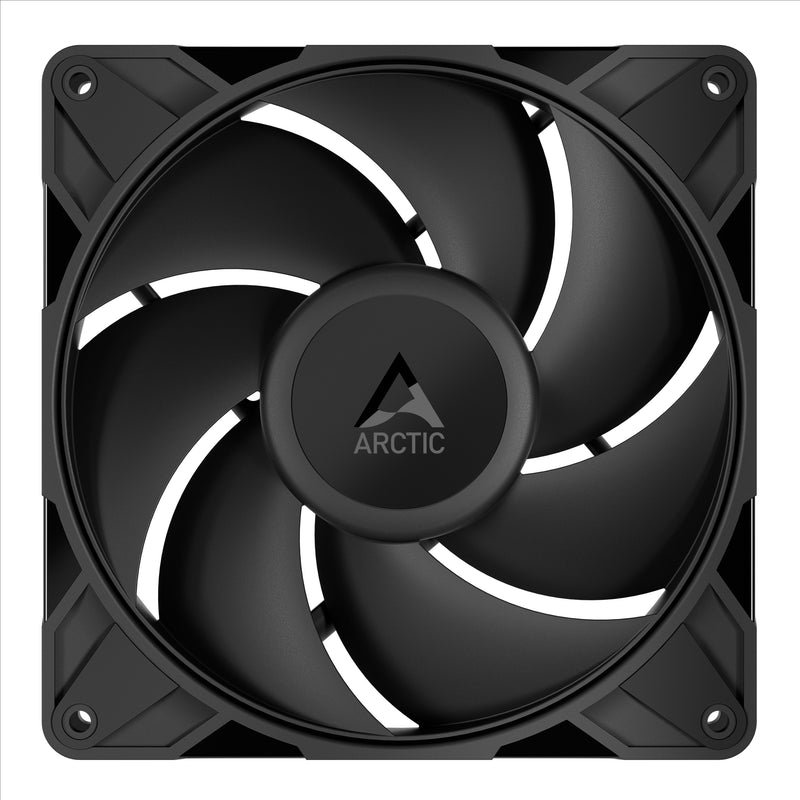 Arctic P14 Pro PST 140 mm PWM 5-Pack Fan with Cable Splitter (Black) (ACFAN00319A)