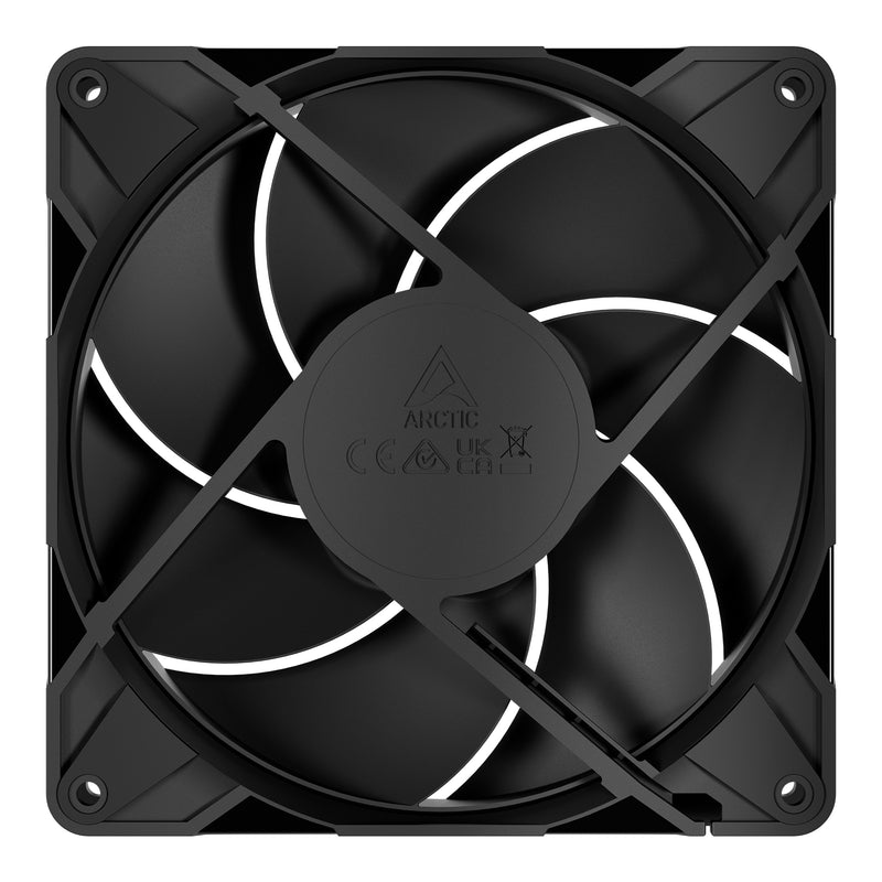 Arctic P14 Pro PST 140 mm PWM 5-Pack Fan with Cable Splitter (Black) (ACFAN00319A)