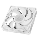 Arctic P14 Pro PST 140 mm PWM Single Fan with Cable Splitter (White)