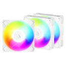 Arctic P14 Pro Reverse 140mm A-RGB PWM 3-Pack Fan with Cable Splitter 