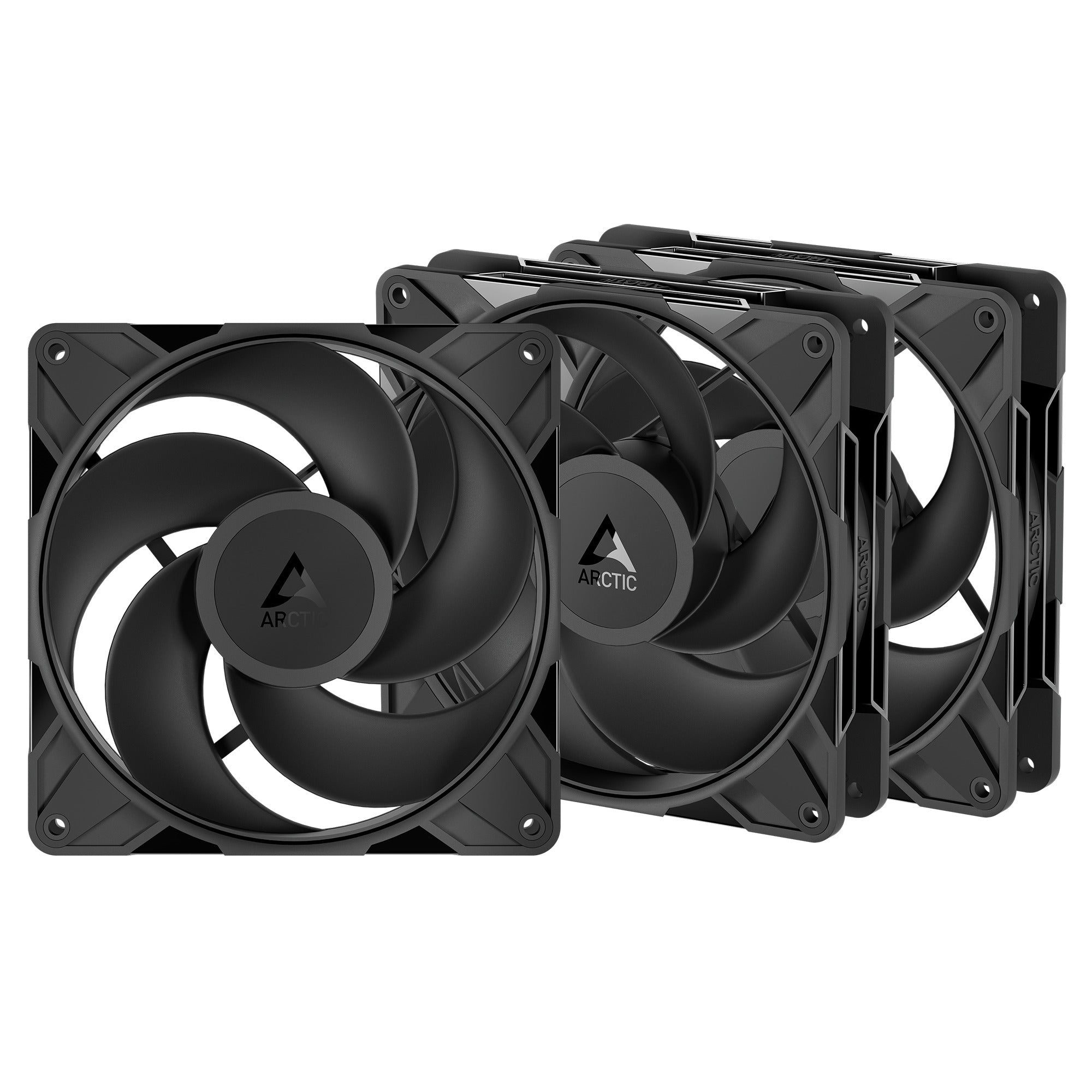 Arctic P14 Pro Reverse 140mm PWM 3-Pack Fan with Cable Splitter