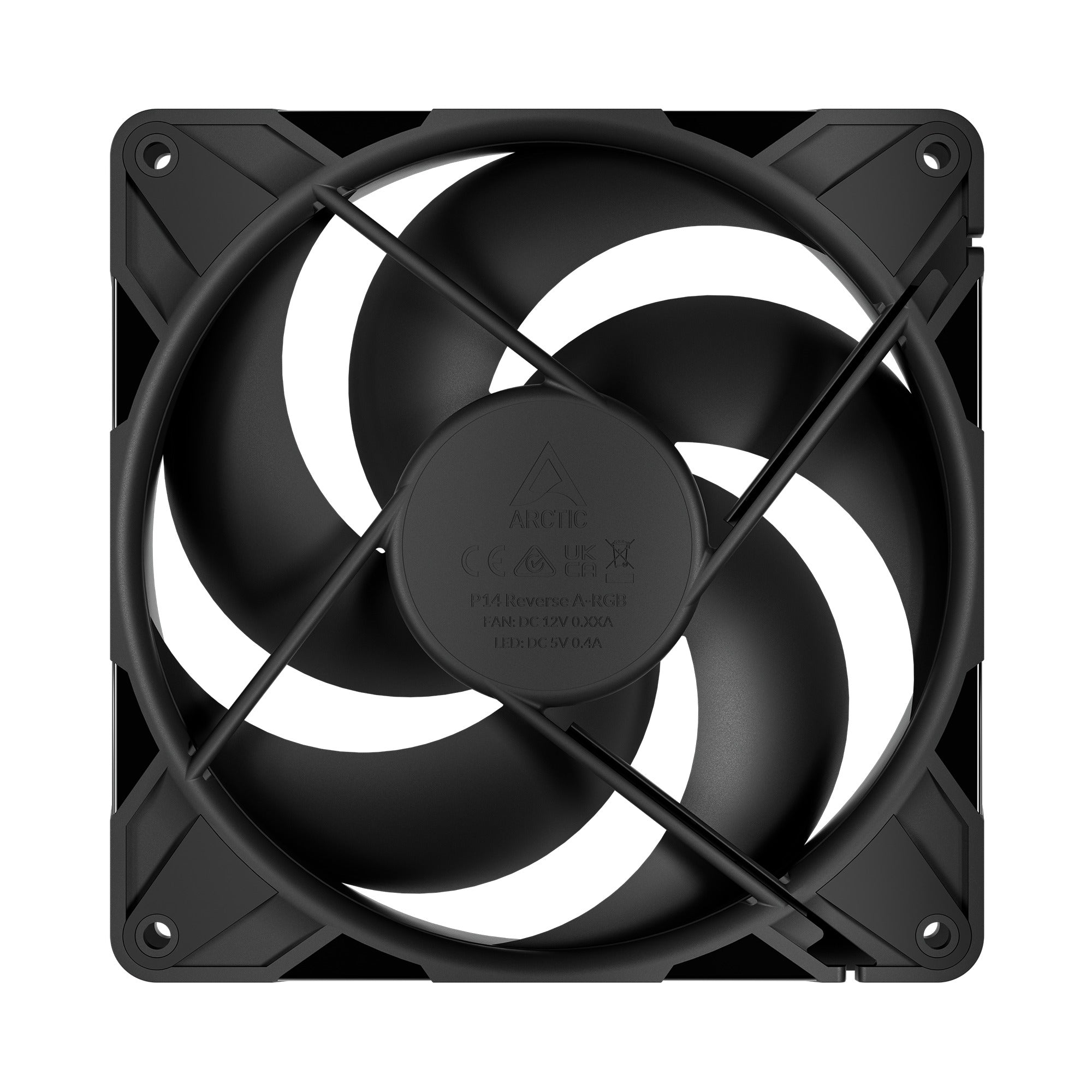 Arctic P14 Pro Reverse 140mm PWM 3-Pack Fan with Cable Splitter