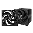 Arctic P14 140mm 5-Pack Fan (Black) (ACFAN00136A)