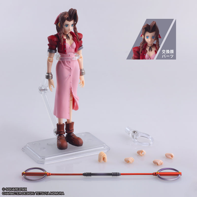DOWNPAYMENT for Final Fantasy VII Bring Arts Action Figure - Aerith Gainsborough Mythril Rod ver.