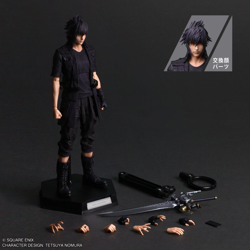 Final Fantasy XV Play Arts Shin Action Figure - Noctis Lucis Caelum Pre-Order Downpayment