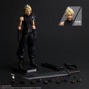 Final Fantasy VII Rebirth Play Arts Shin Action Figure - Cloud Strife