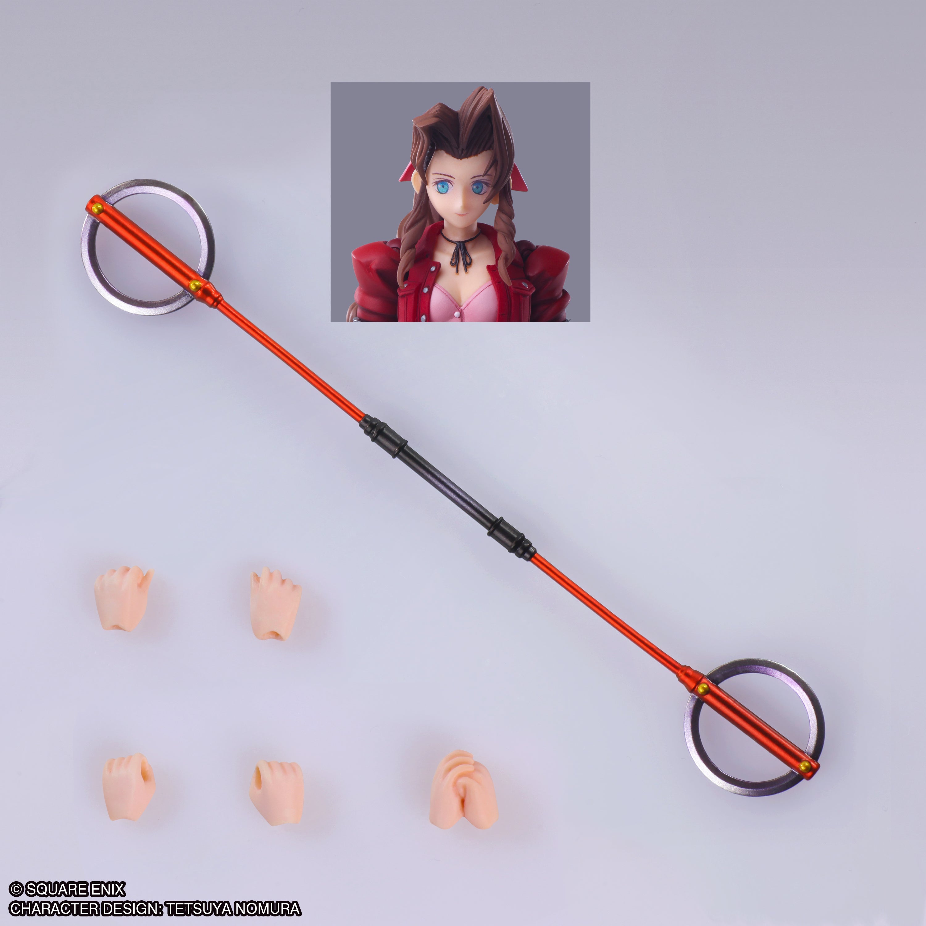 Final Fantasy VII Bring Arts Action Figure - Aerith Gainsborough