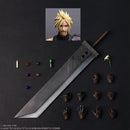 Final Fantasy VII Rebirth Play Arts Shin Action Figure - Cloud Strife
