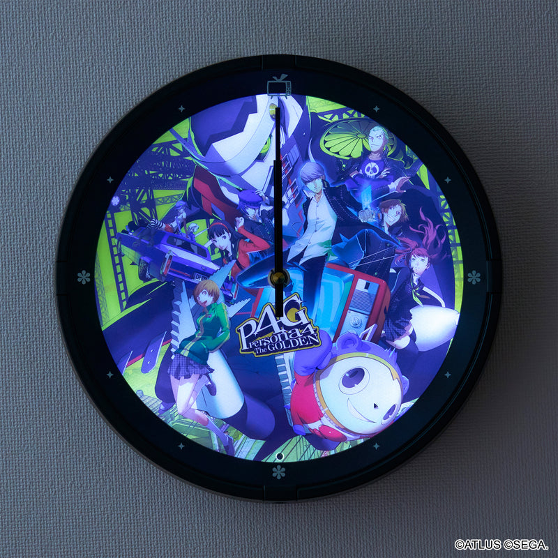 Persona 4 Golden Melody Clock | DataBlitz