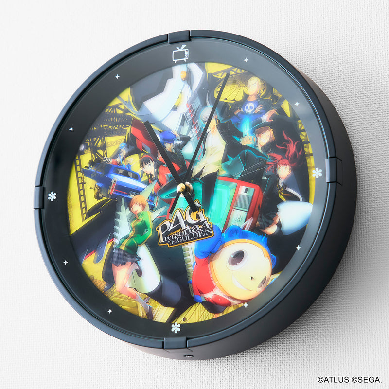 Persona 4 Golden Melody Clock | DataBlitz