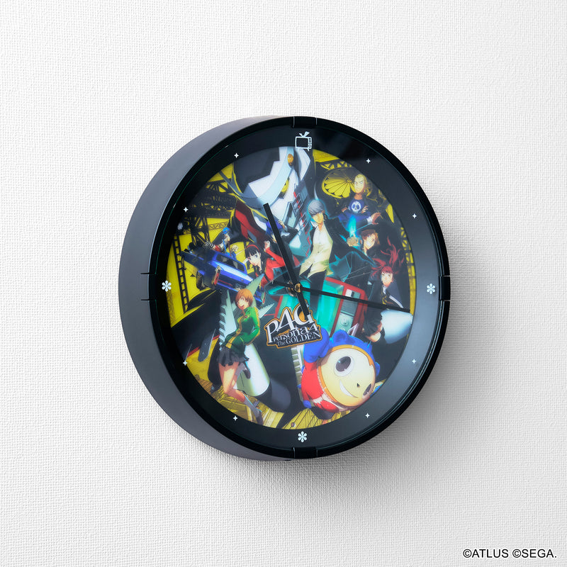 Persona 4 Golden Melody Clock | DataBlitz