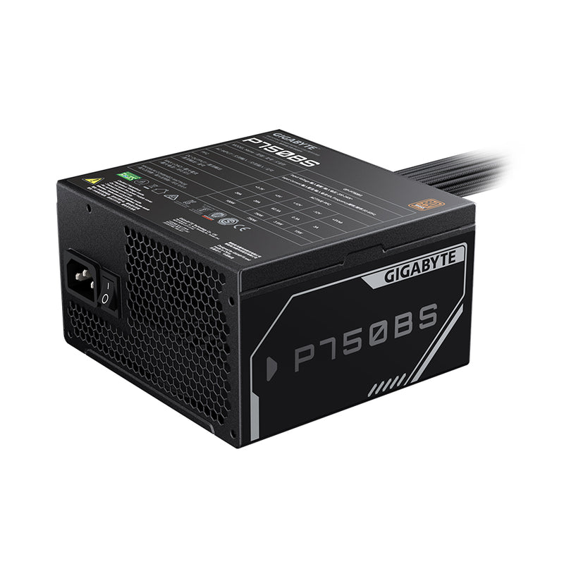 Gigabyte P750BS 750W 80+ Bronze Power Supply (GP-P750BS)