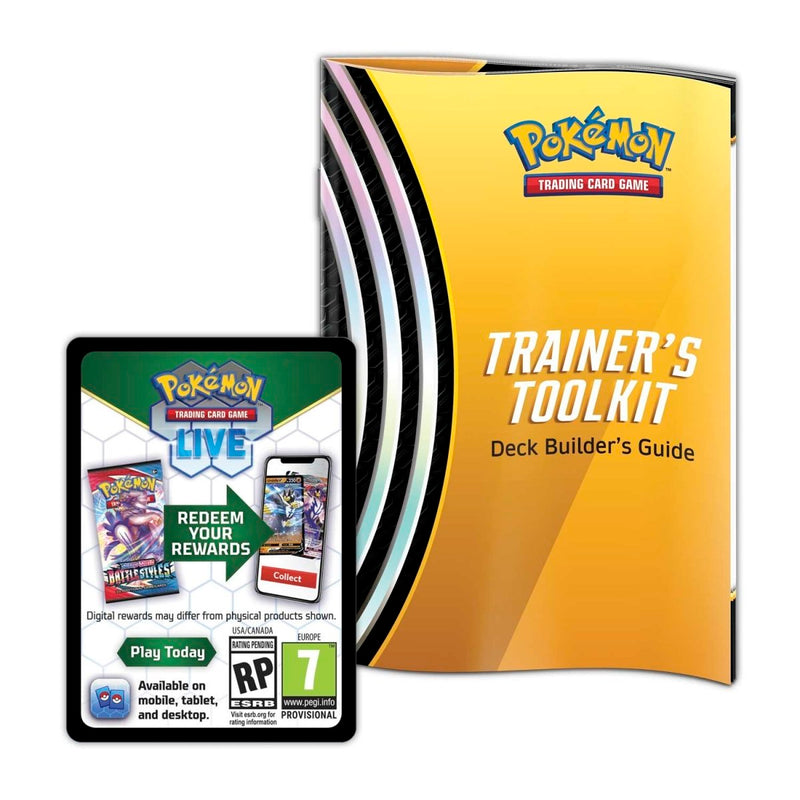 Pokemon Trading Card Game Trainers Toolkit Box 2023 (290-85239)