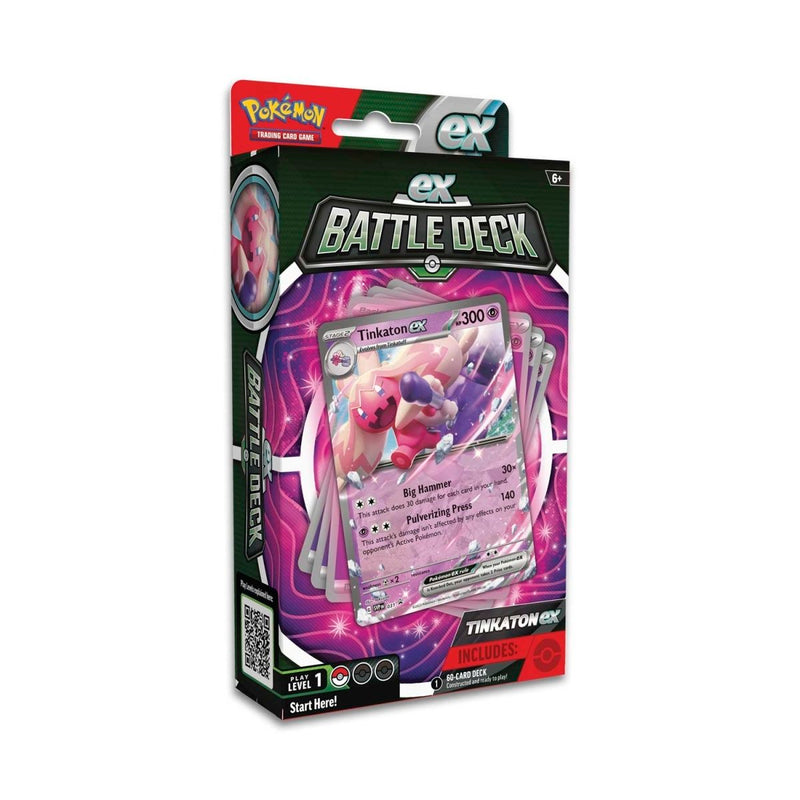 Pokemon Trading Card Game Ex Battle Deck (Tinkaton Ex) (290-85240)
