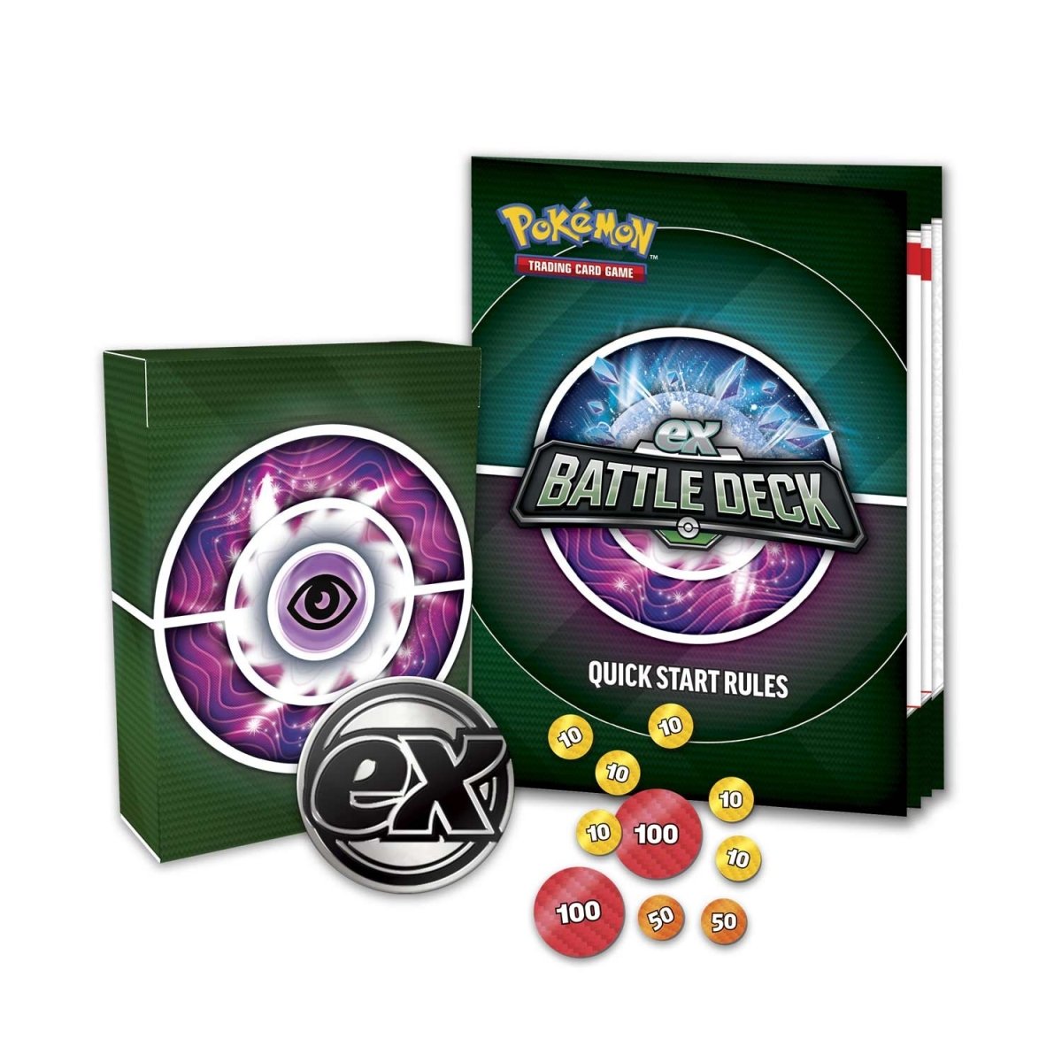 Pokemon Trading Card Game Ex Battle Deck (Tinkaton Ex) (290-85240)