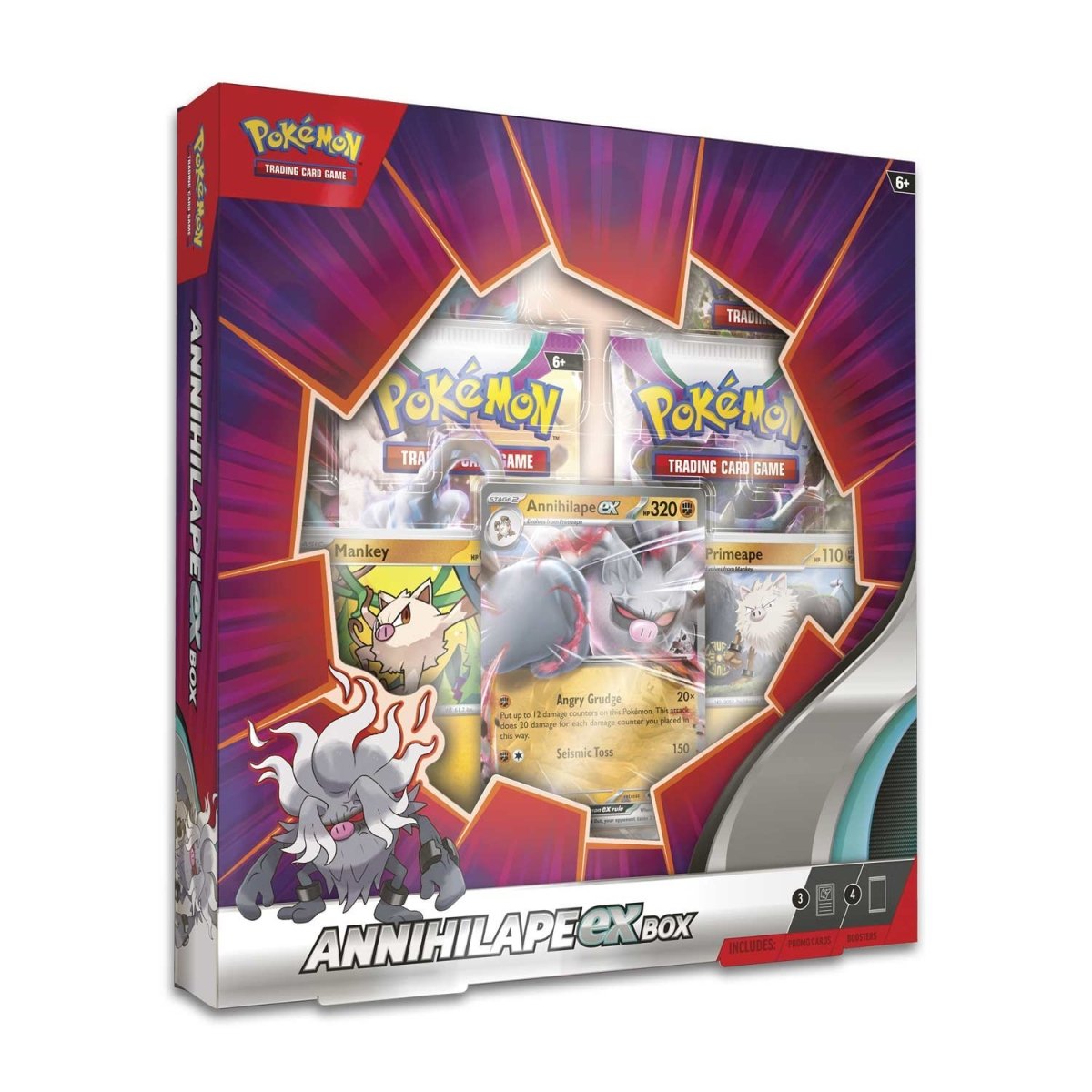Pokemon Trading Card Game Annihilape Ex Box (290-85245)
