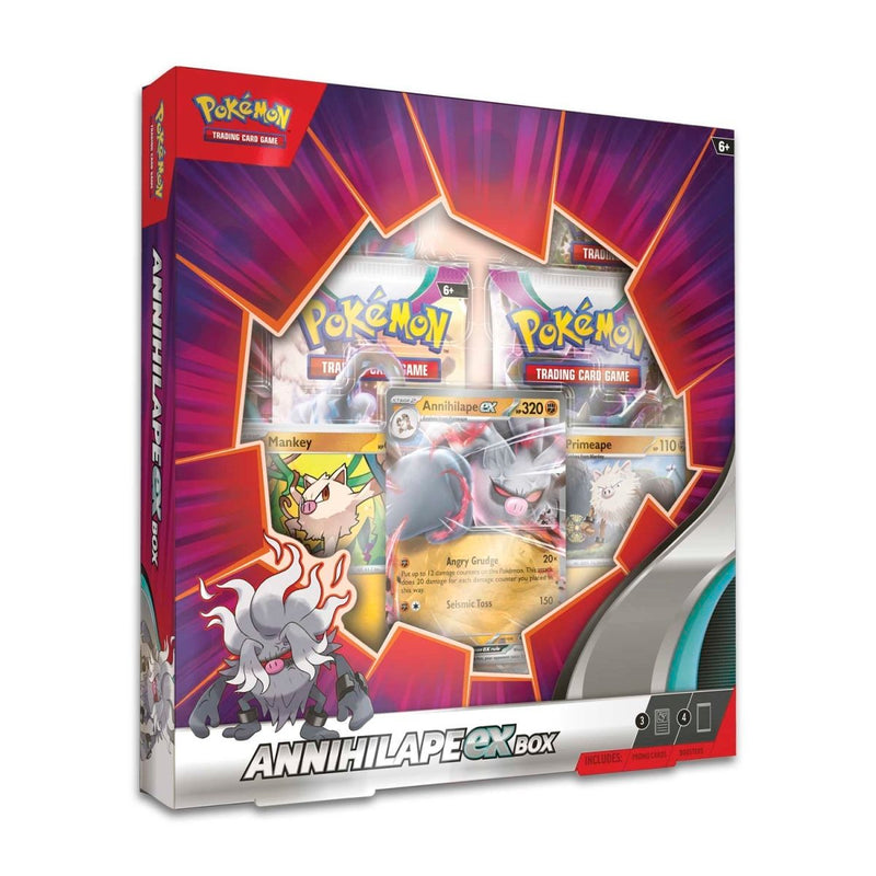 Pokemon Trading Card Game Annihilape Ex Box (290-85245)