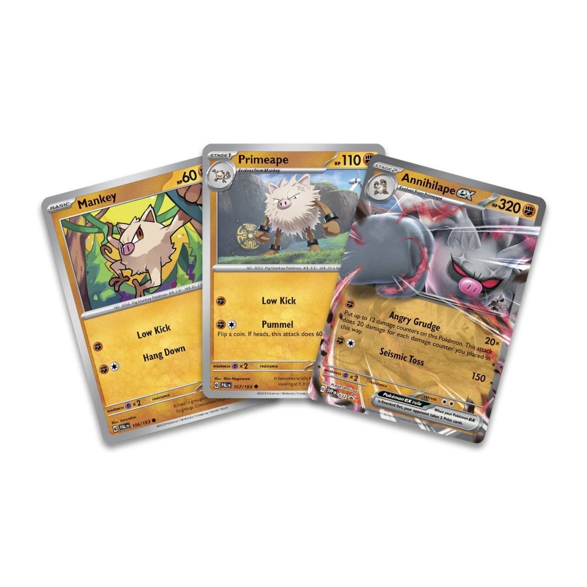 Pokemon Trading Card Game Annihilape Ex Box (290-85245)