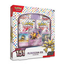 Pokemon Trading Card Game SV 3.5 Scarlet & Violet 151 Alakazam Ex Collection Box (290-85312)