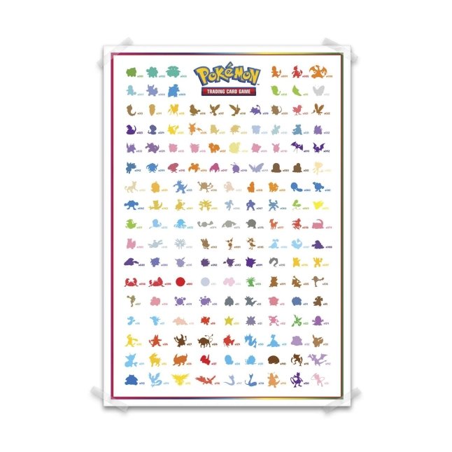 Pokemon Trading Card Game SV 3.5 Scarlet & Violet 151 Poster Collection (290-85316)
