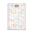 Pokemon Trading Card Game SV 3.5 Scarlet & Violet 151 Poster Collection (290-85316)