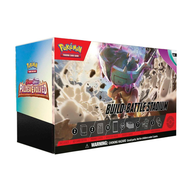 sv02 booster box Paldea Evolved 3-Pack Blister - Tinkatink - Pokemon Products Pokemon Packs and Chien EnglishPokmon TCG Scarlet & Violet