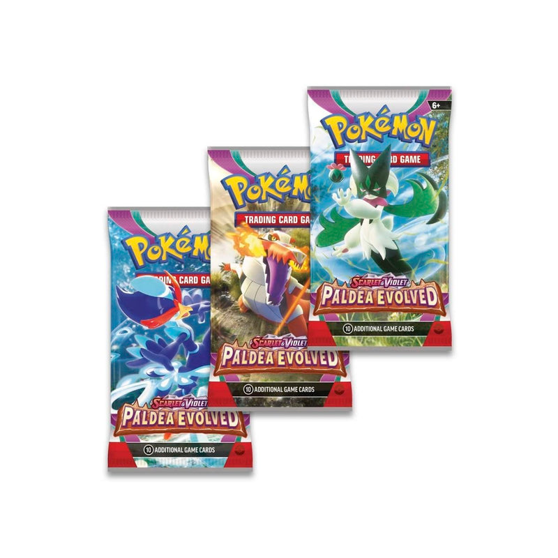 Pokemon Trading Card Game SV02 Scarlet & Violet Paldea Evolve Build &