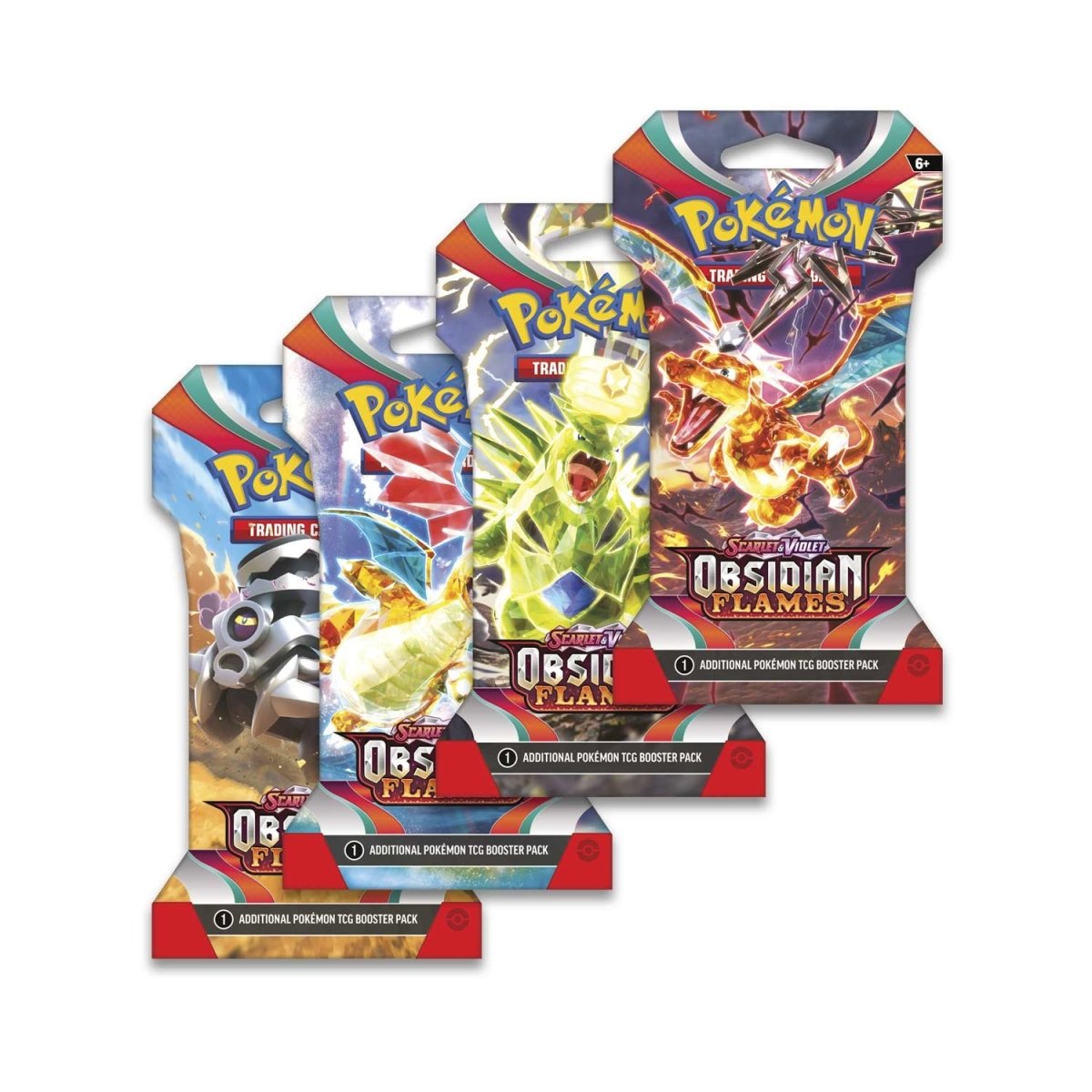Pokemon Trading Card Game SV03 Scarlet & Violet Obsidian Flames Booster (Sleeved) (186-85375)