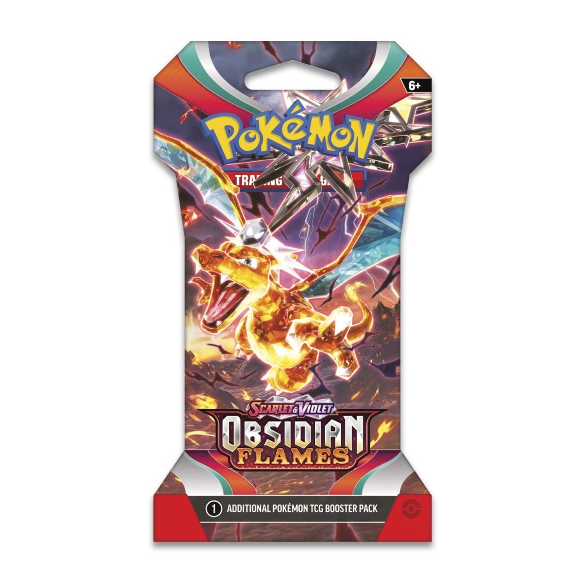 Pokemon Trading Card Game SV03 Scarlet & Violet Obsidian Flames Booster (Sleeved) (186-85375)