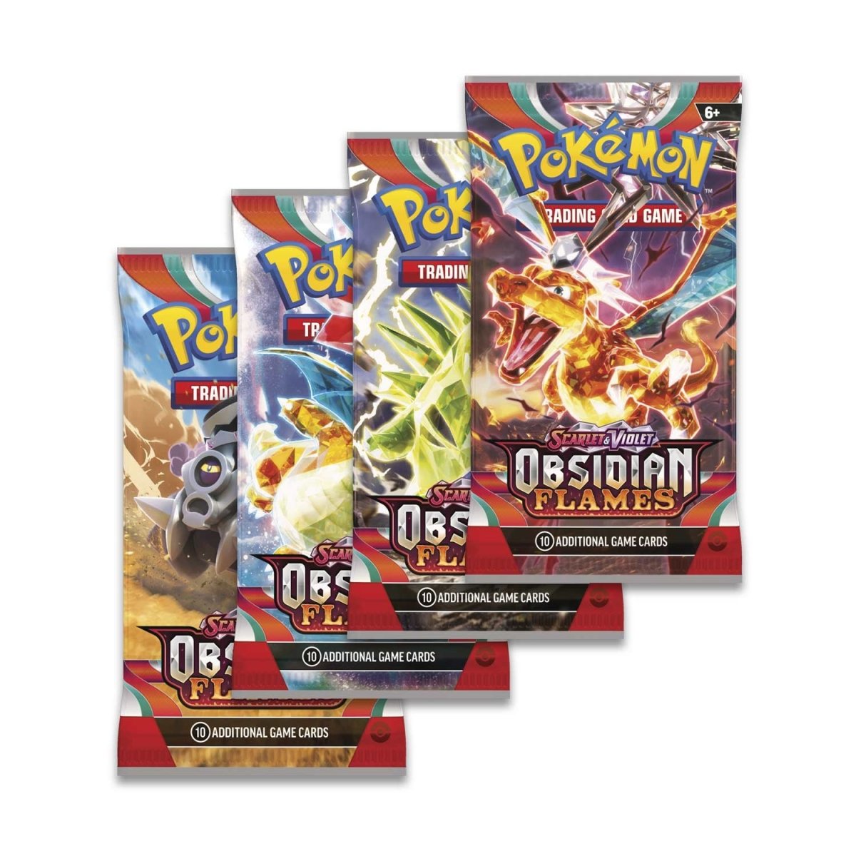Pokemon Trading Card Game SV03 Scarlet & Violet Obsidian Flames Booster (186-85374)