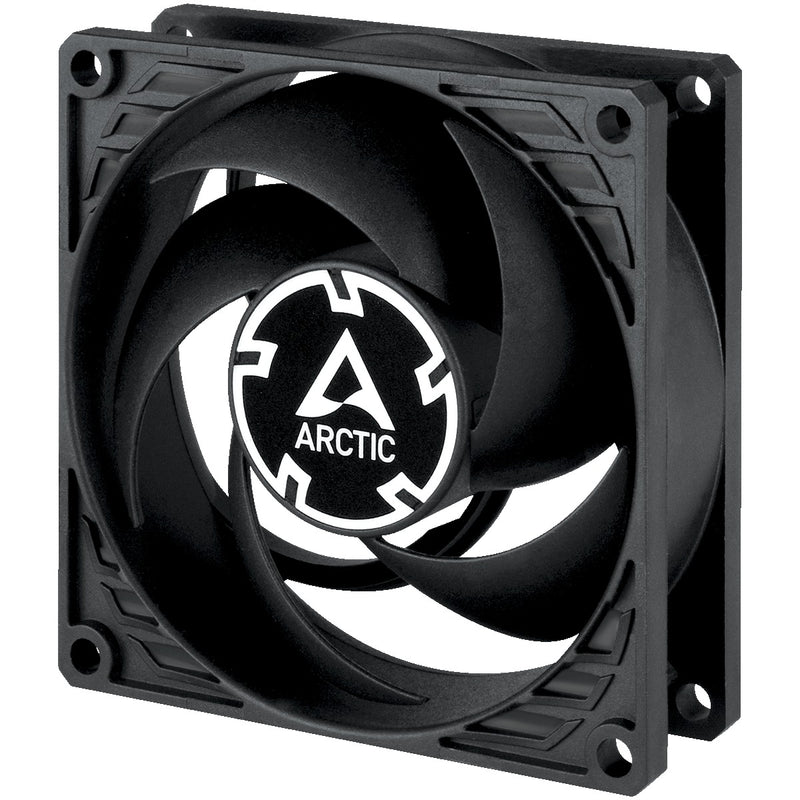 Arctic P8 Max High-Speed 80mm PWM Single Fan (Black) (ACFAN00286A)
