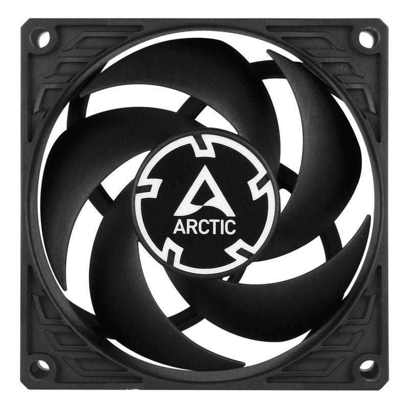 Arctic P8 Max High-Speed 80mm PWM Single Fan (Black) (ACFAN00286A)