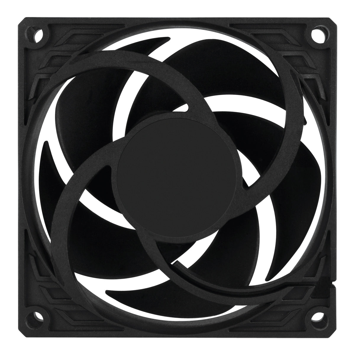 Arctic P8 Max High-Speed 80mm PWM Single Fan (Black) (ACFAN00286A)