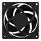 Arctic P8 Max High-Speed 80mm PWM Single Fan (Black) (ACFAN00286A)