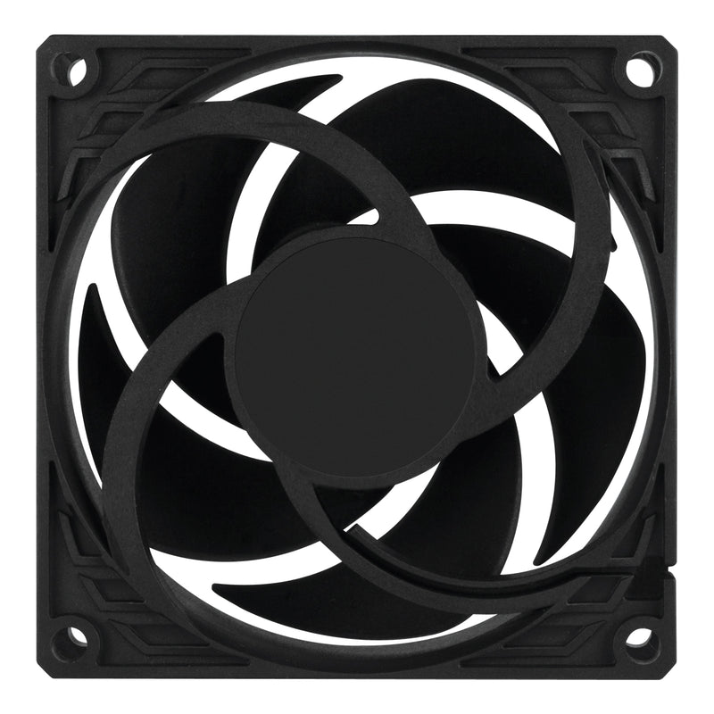 Arctic P8 Max High-Speed 80mm PWM Single Fan (Black) (ACFAN00286A)