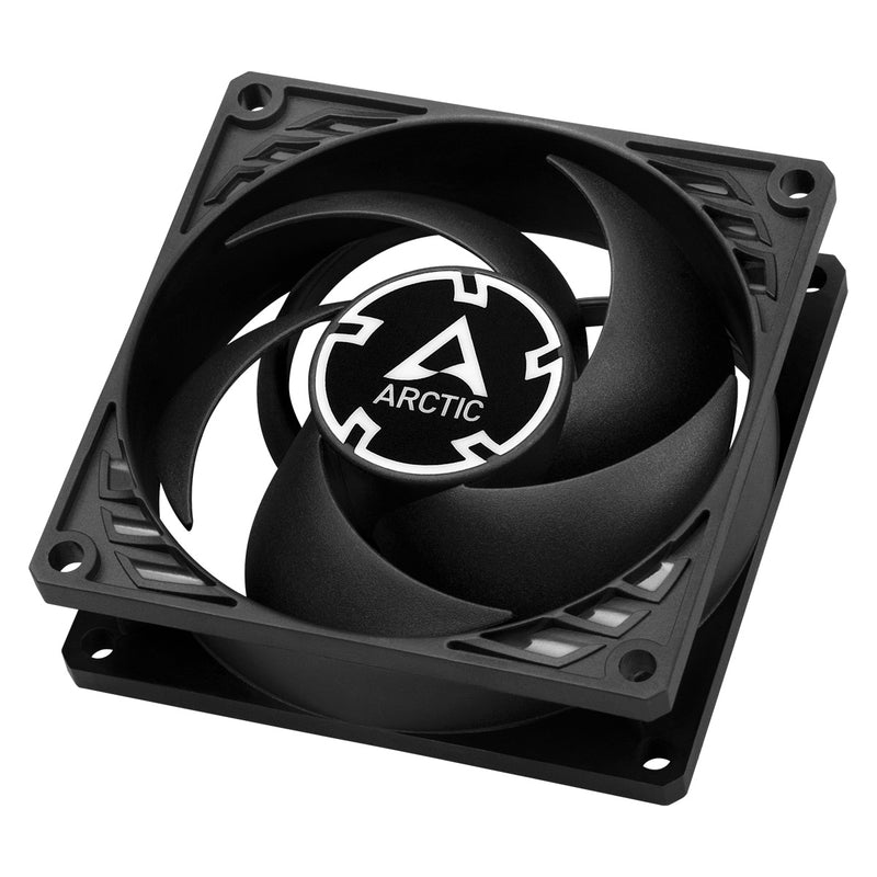 Arctic P8 Max High-Speed 80mm PWM Single Fan (Black) (ACFAN00286A)