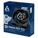 Arctic P8 PWM PST CO 80mm PWM Fan with Cable Splitter for Continuous Operation
