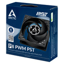 Arctic P8 PWM PST 80mm PWM Fan with Cable Splitter (Black) (ACFAN00150A)