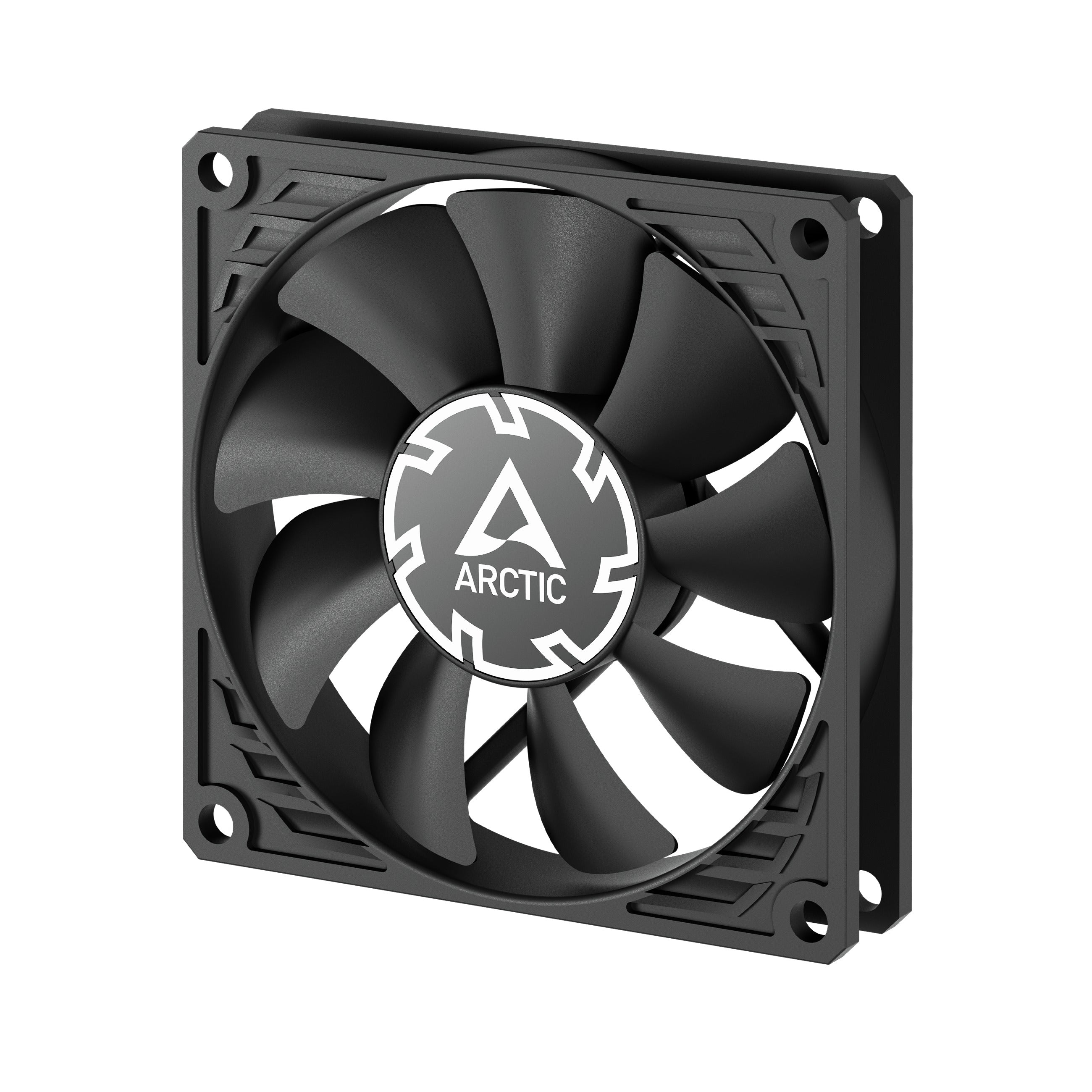 Arctic P8 Slim PWM PST 80mm Low-Profile PWM Fan with Cable Splitter
