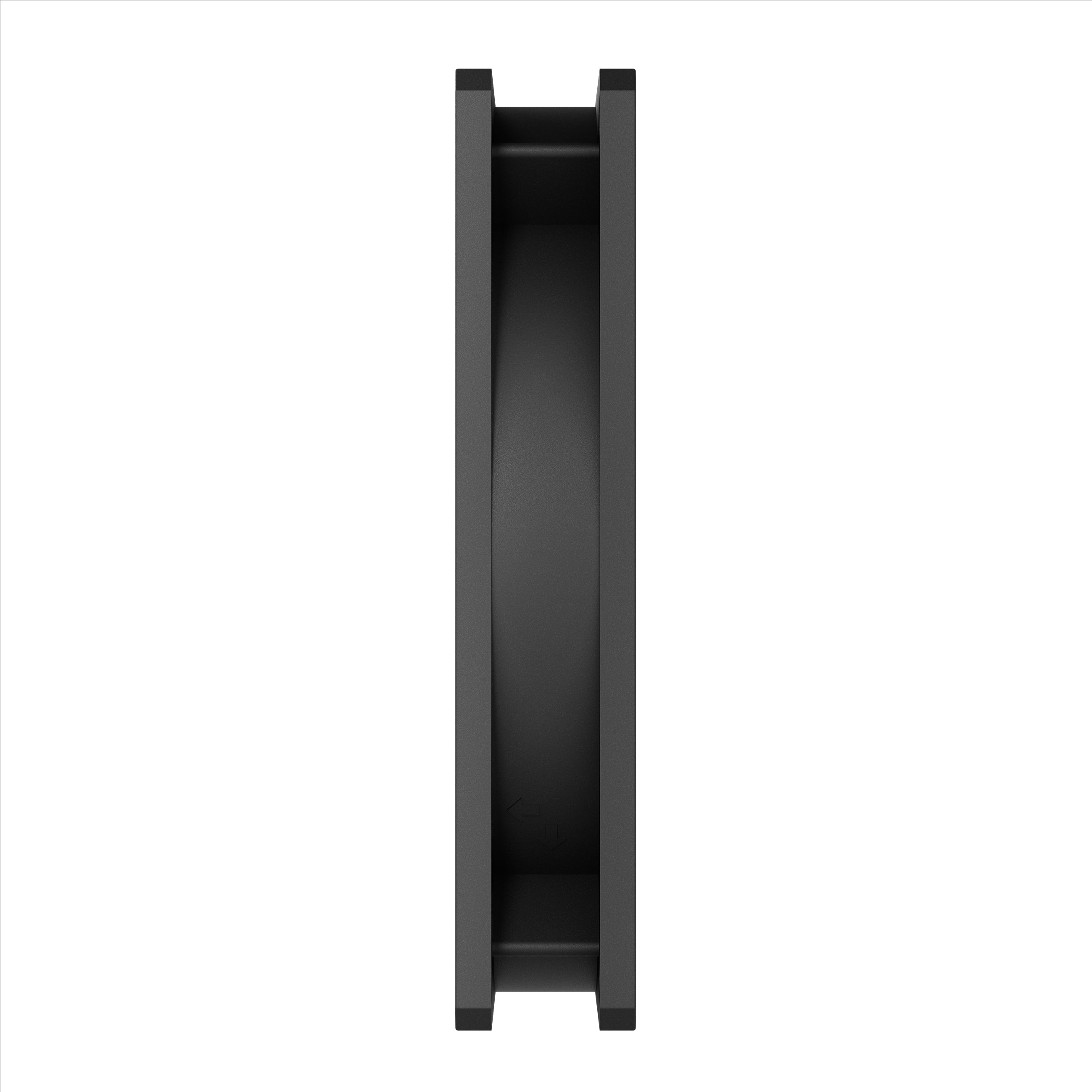 Arctic P8 Slim PWM PST 80mm Low-Profile PWM Fan with Cable Splitter