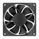 Arctic P8 Slim PWM PST 80mm Low-Profile PWM Fan with Cable Splitter