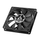 Arctic P8 Slim PWM PST 80mm Low-Profile PWM Fan with Cable Splitter