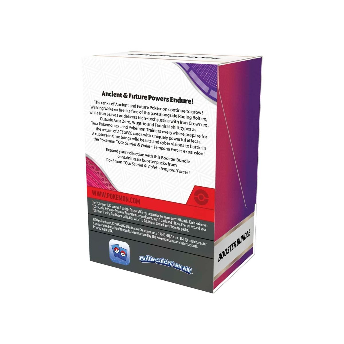 Pokemon Trading Card Game SV05 Scarlet & Violet Temporal Forces 6 Booster Bundle (188-85655)